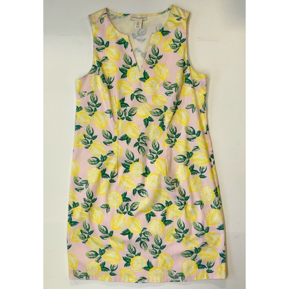 NEW Never worn! Cynthia Rowley Pink Lemon Dress
